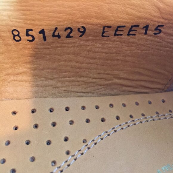 Handmade Italian Mens Brown Leather Loafers Tassel 15EEE DiMitri - Picture 3 of 14